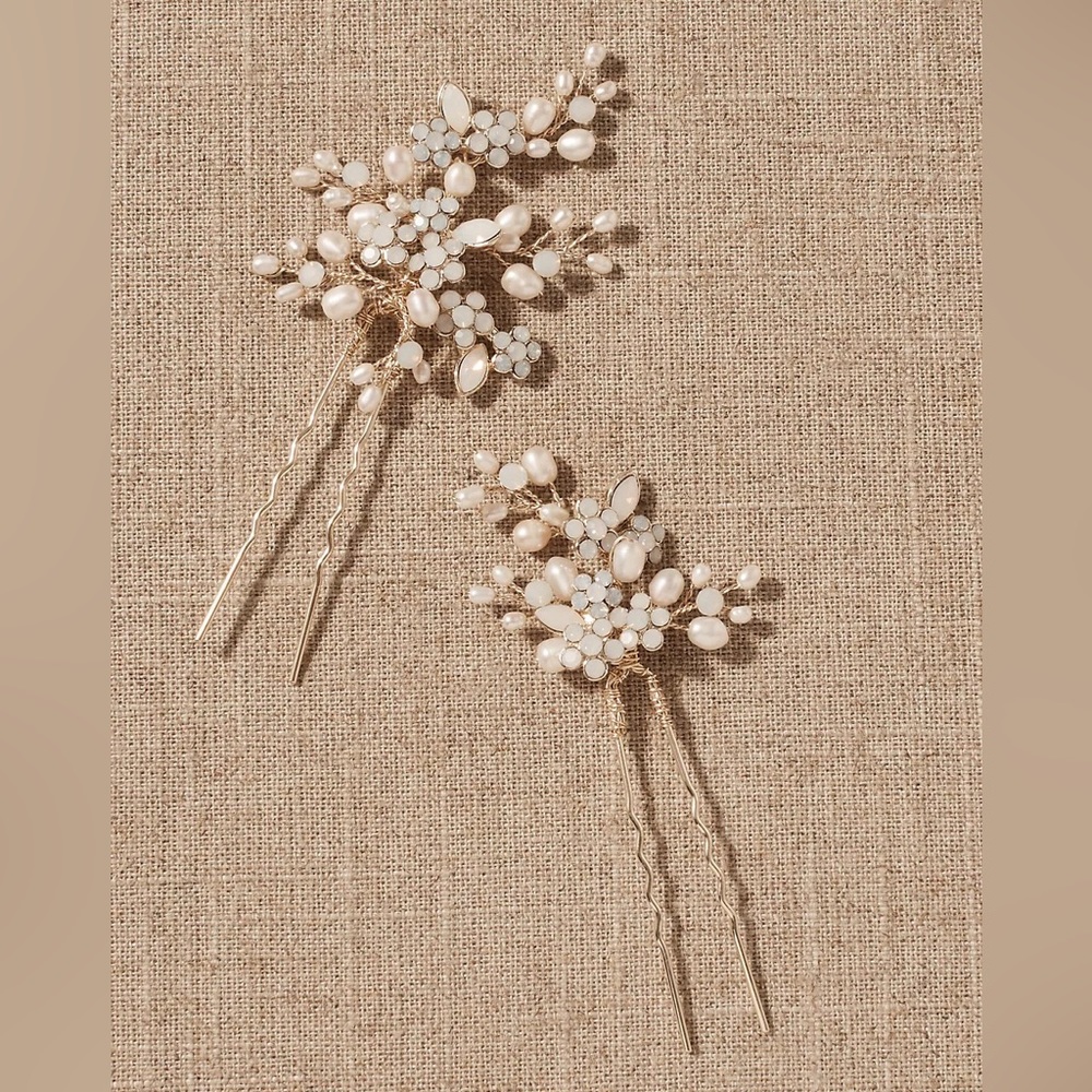BHLDN Twigs & Honey Gwen Hair Pin Set